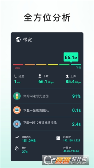 网速测试大师无广告版