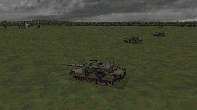 M1坦克排2