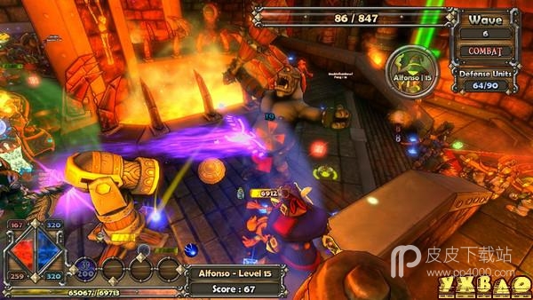 Dungeon Defender steam版