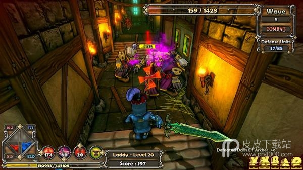 Dungeon Defender steam版