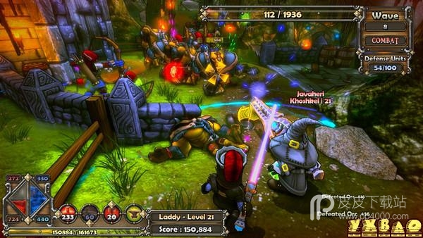 Dungeon Defender steam版