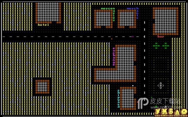 Ascii部门