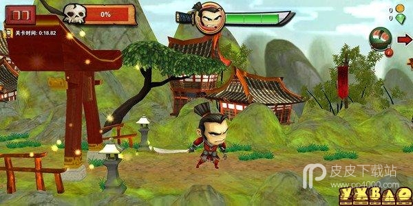 武士大战僵尸win8版